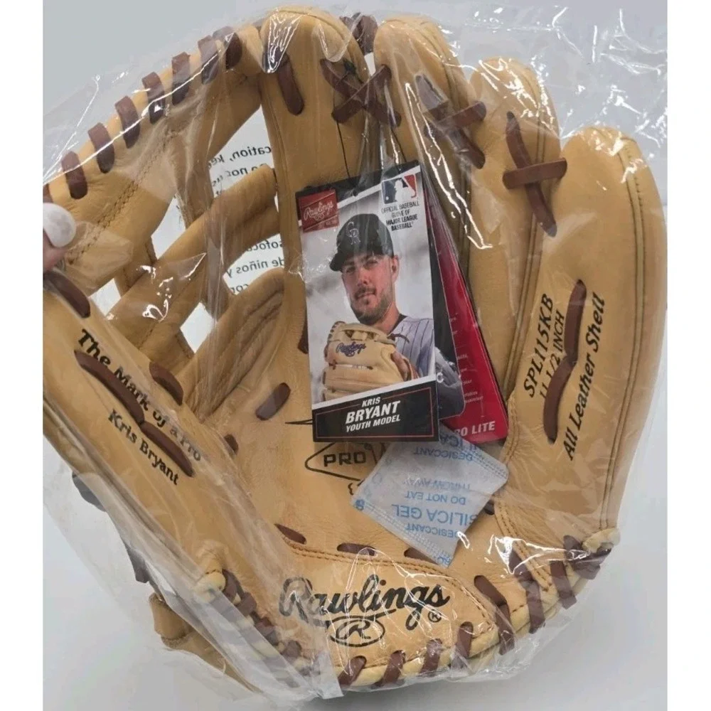 NEW Rawlings Kris Bryant Baseball Glove 11.5 Youth Sports MLB‎